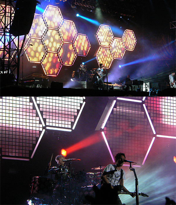 Muse on main stage