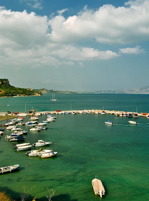 Keri Port, Zakynthos
